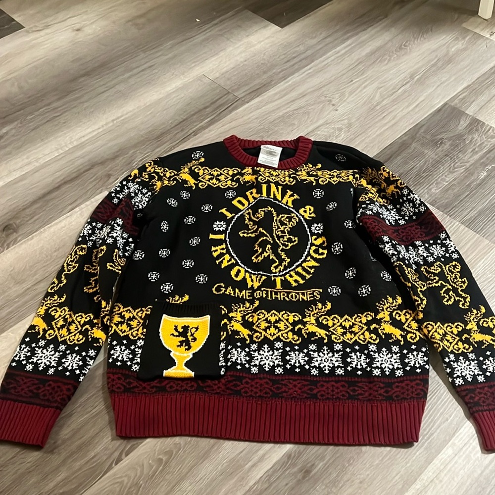 Game of Thrones Ugly Sweater